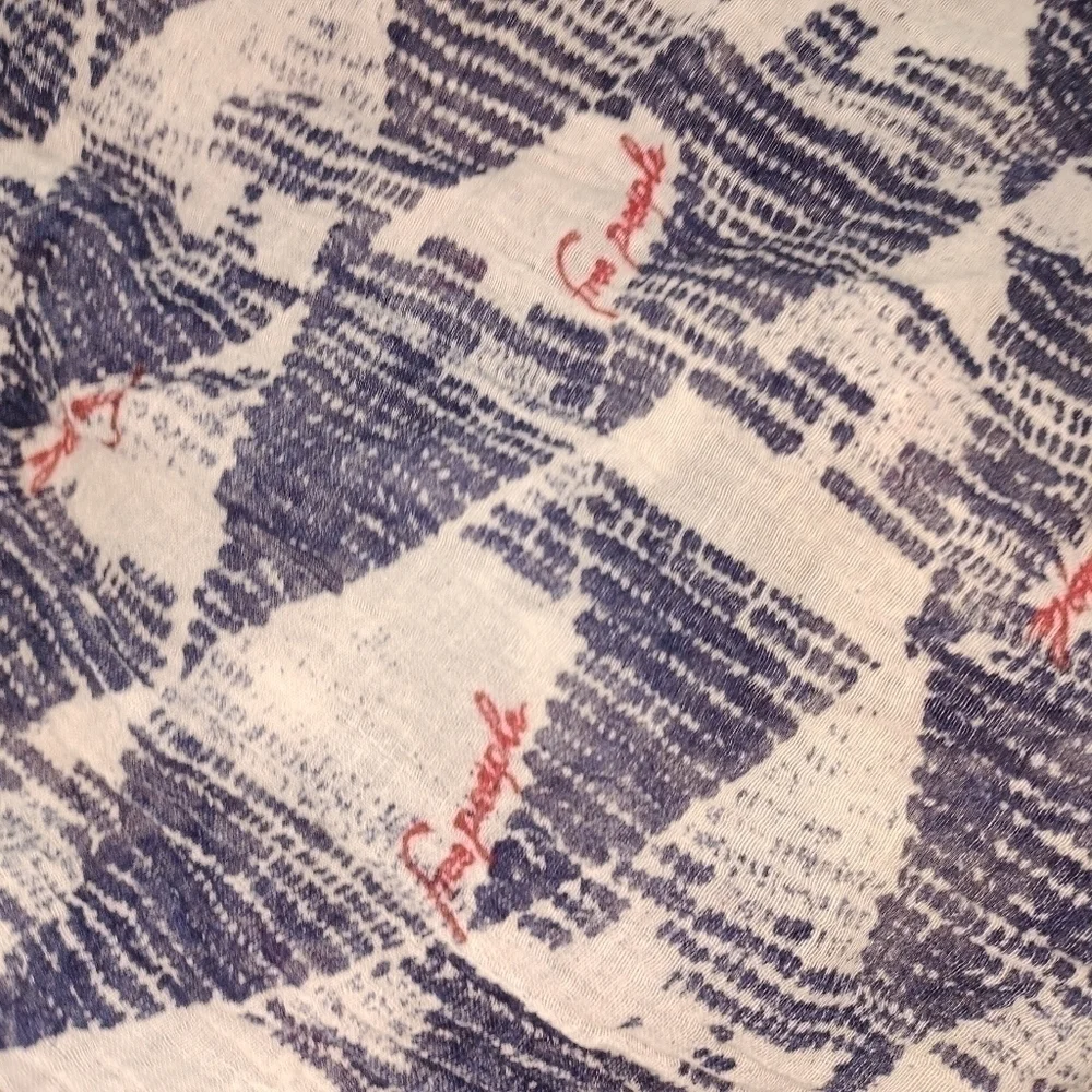 Free people linen bag - Picture 2 of 2